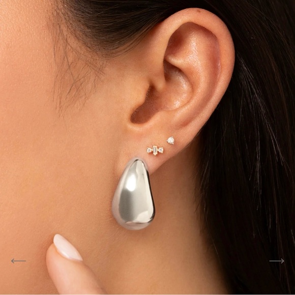 Ring Concierge “Cloud” earrings - Picture 4 of 6
